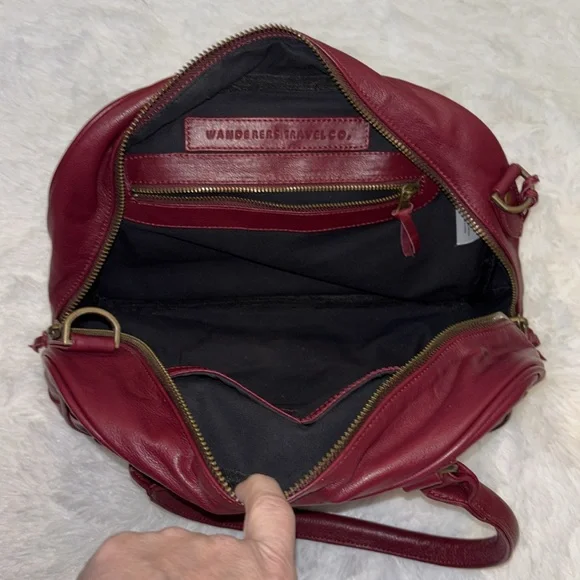 The Wanderers Travel Co THE MONTREUX HANDBAG - Picture 9 of 14